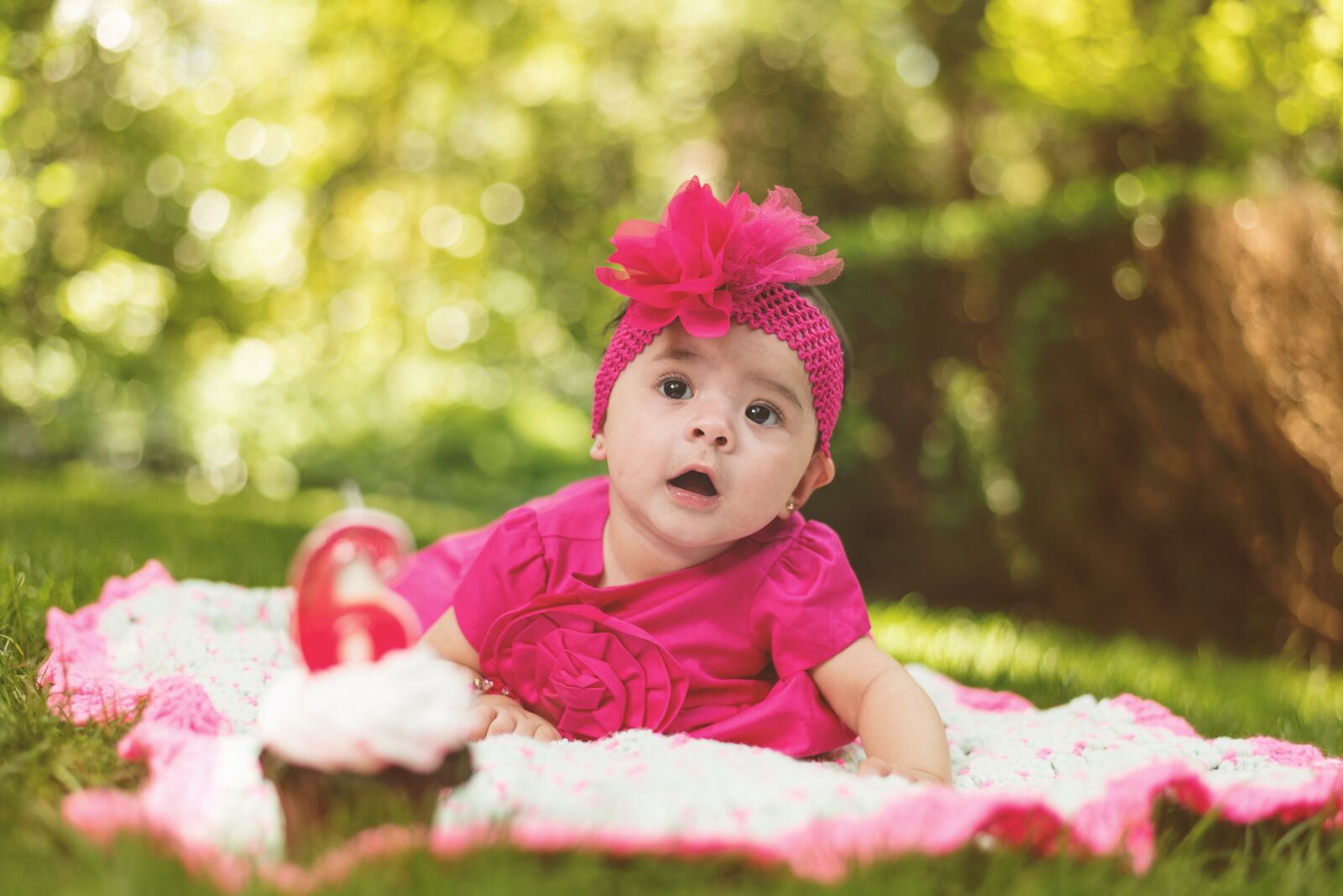 Nikon D750 sample photo. Girl, birthday, six photography