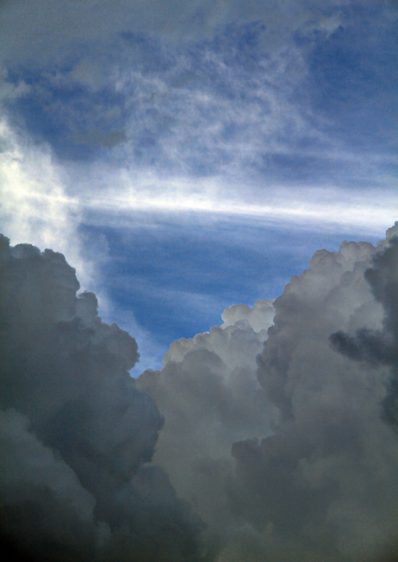 Canon EOS 7D sample photo. Thunder, before storm, sky photography