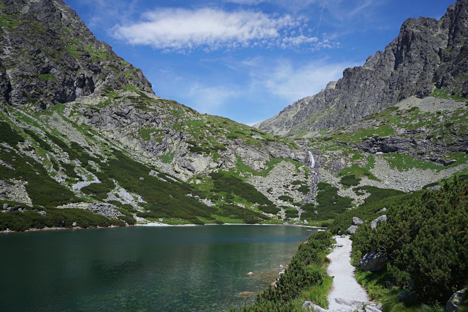 Sony a5100 sample photo. Mountain, nature, peace photography
