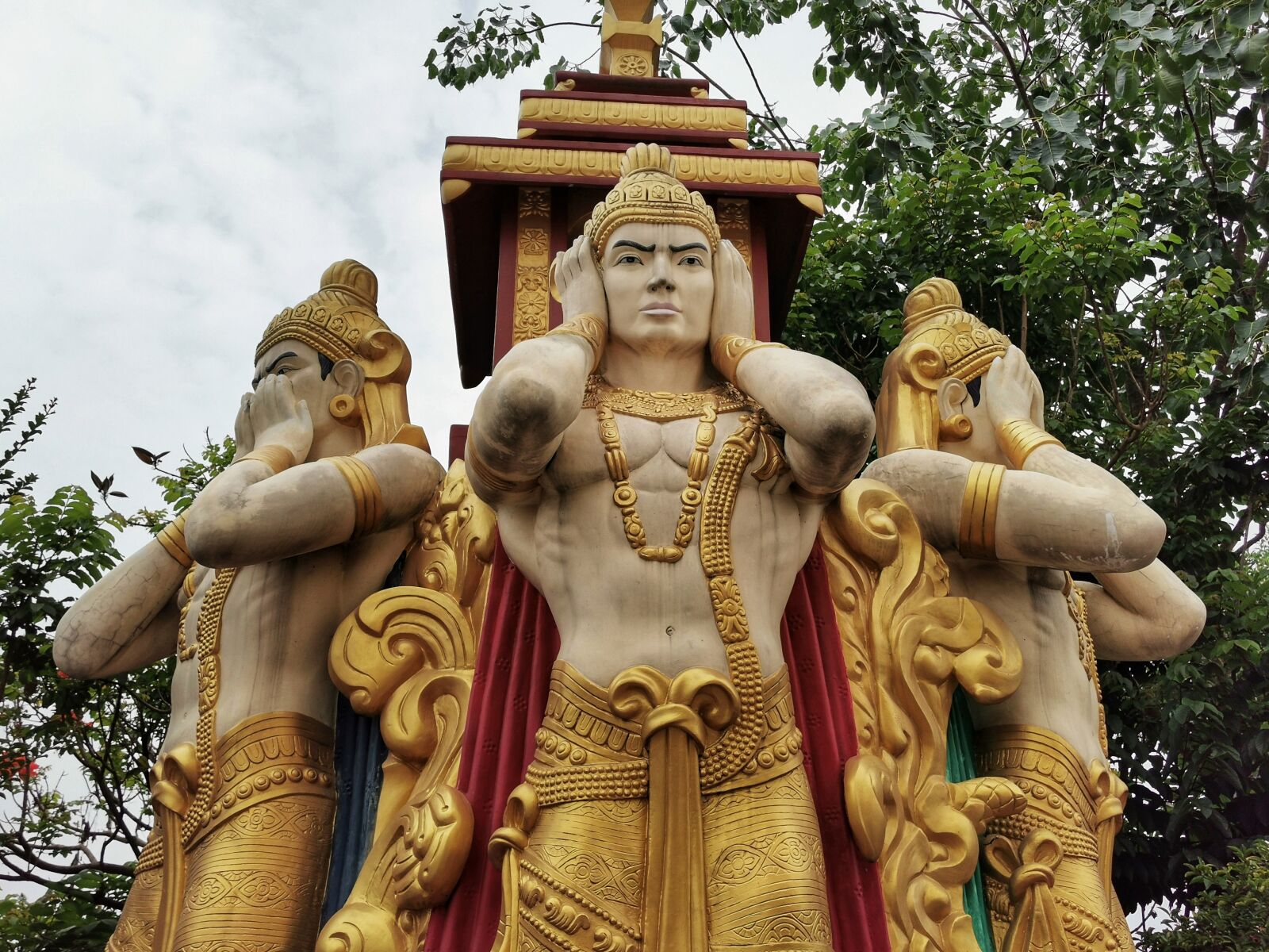 HUAWEI P30 Pro sample photo. Mangshi, china, travel photography