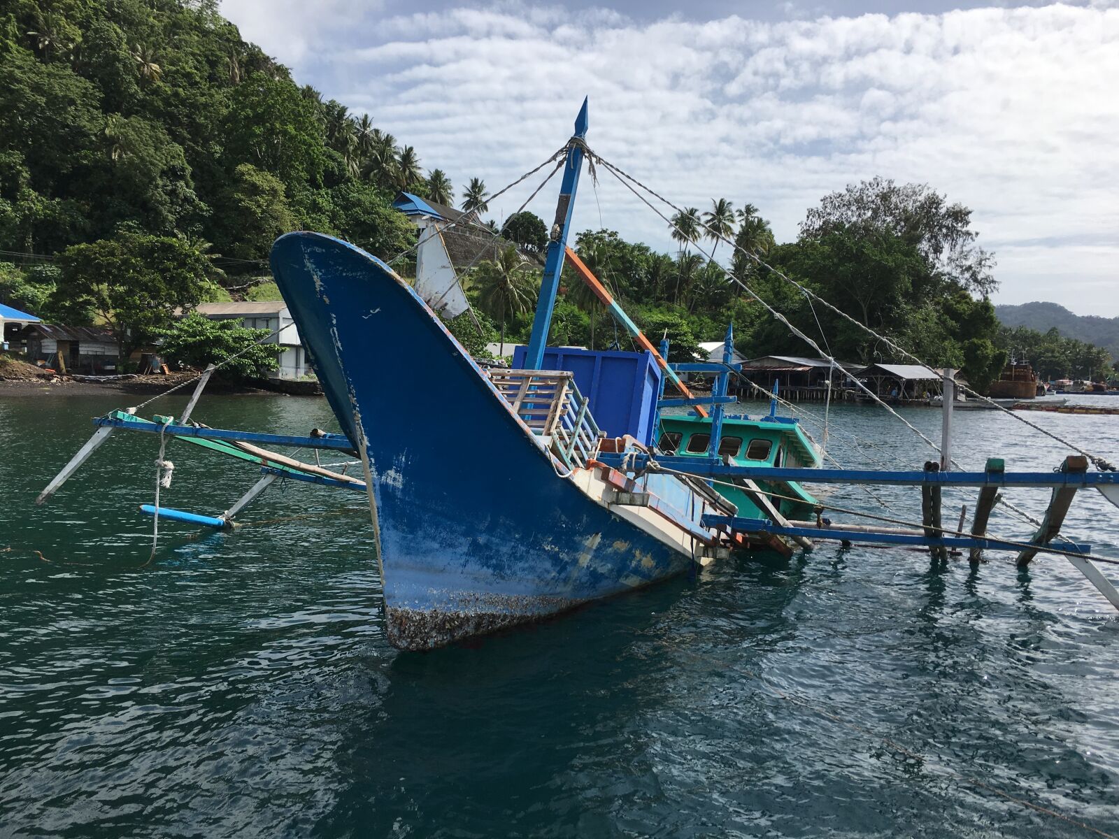 Apple iPhone 6s sample photo. Sea, water, vessel photography
