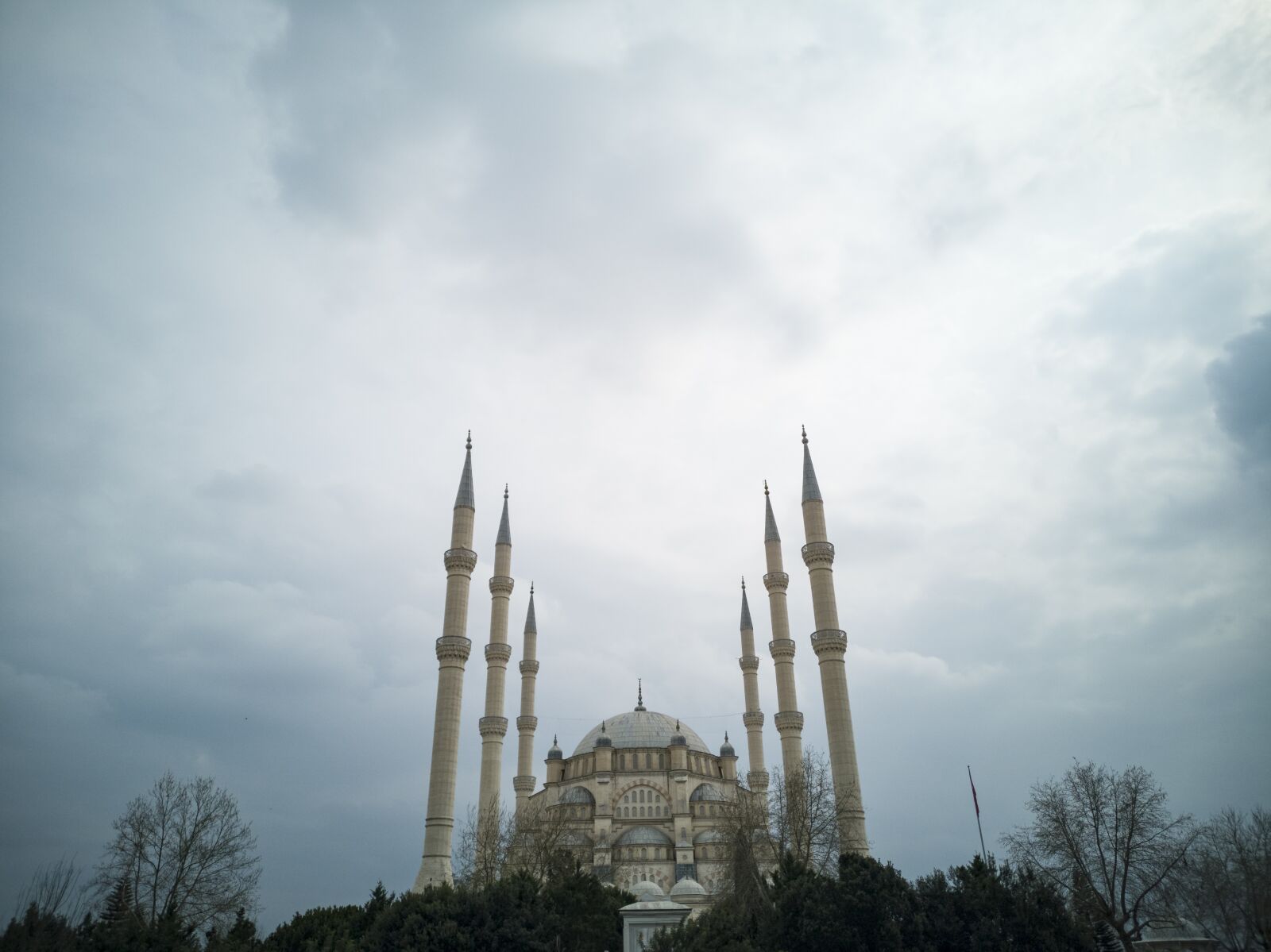 HUAWEI CLT-L09 sample photo. Cami, minaret, islam photography