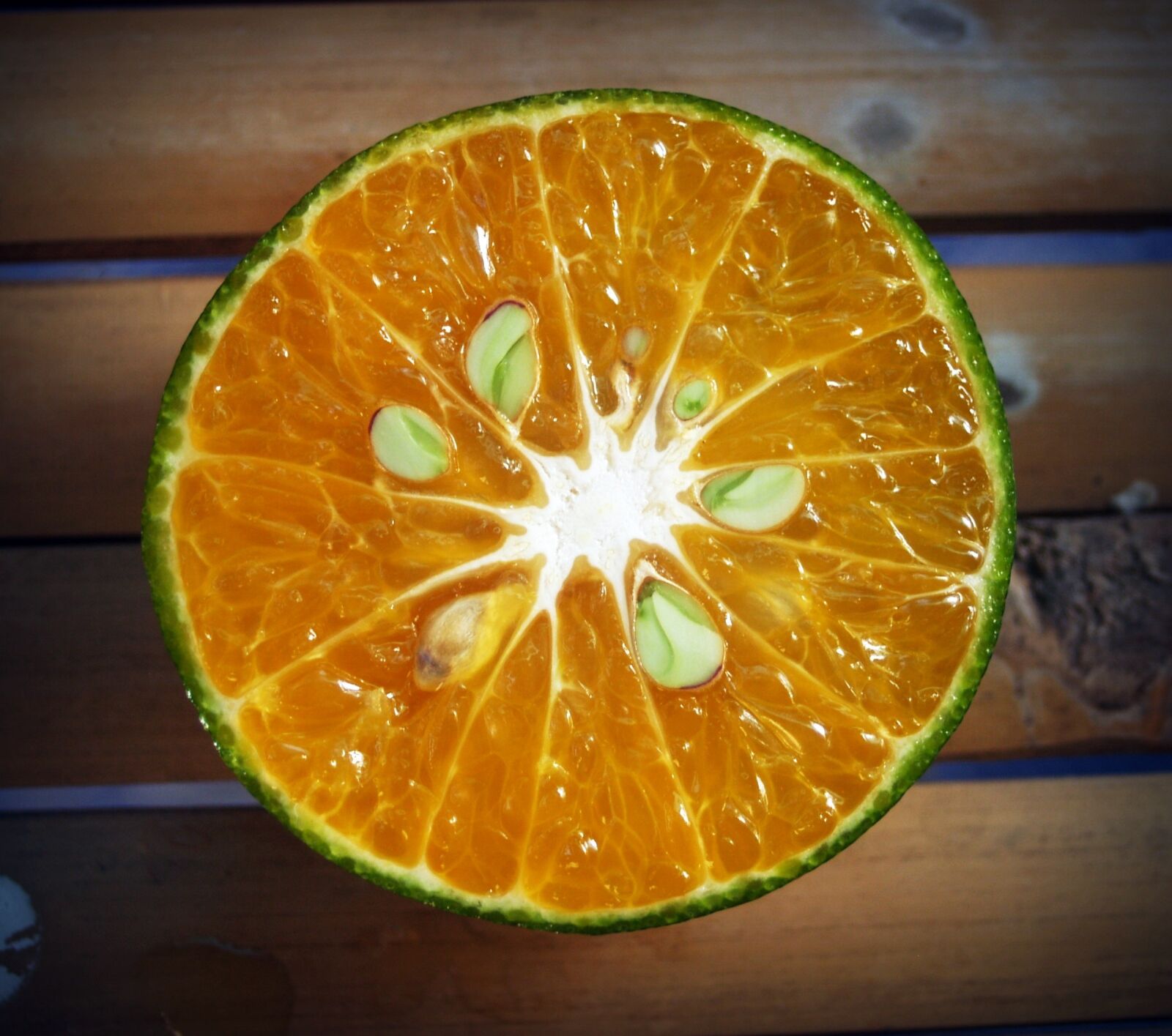 Olympus E-300 (EVOLT E-300) sample photo. Orange, fruit, slice photography