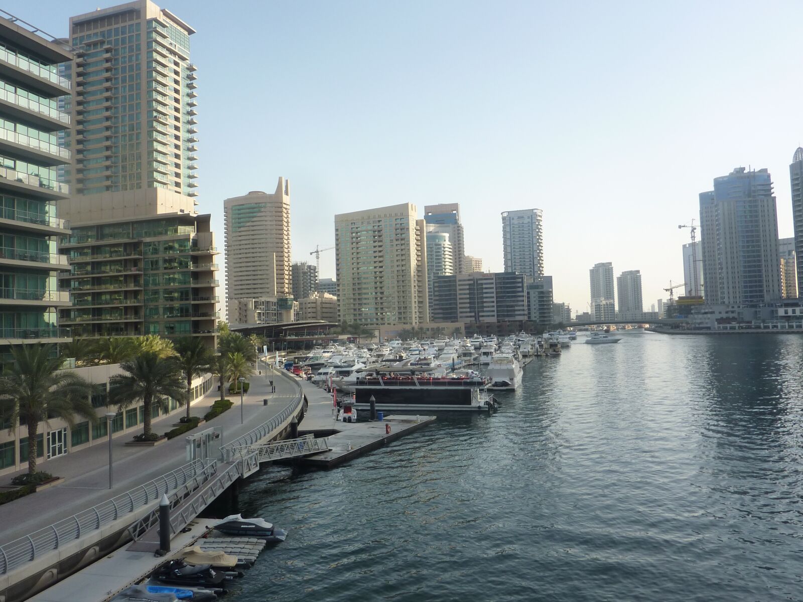 Panasonic DMC-TZ7 sample photo. Dubai, emirates, tourism photography
