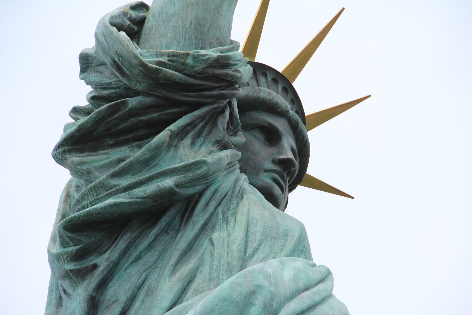 Canon EOS 60D sample photo. Statue of liberty, tokyo photography