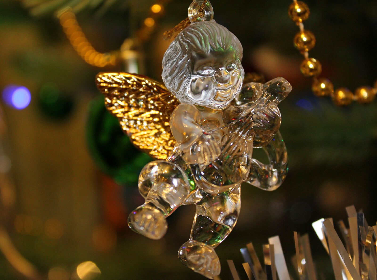 Canon EOS 1100D (EOS Rebel T3 / EOS Kiss X50) sample photo. Angel, new year's eve photography
