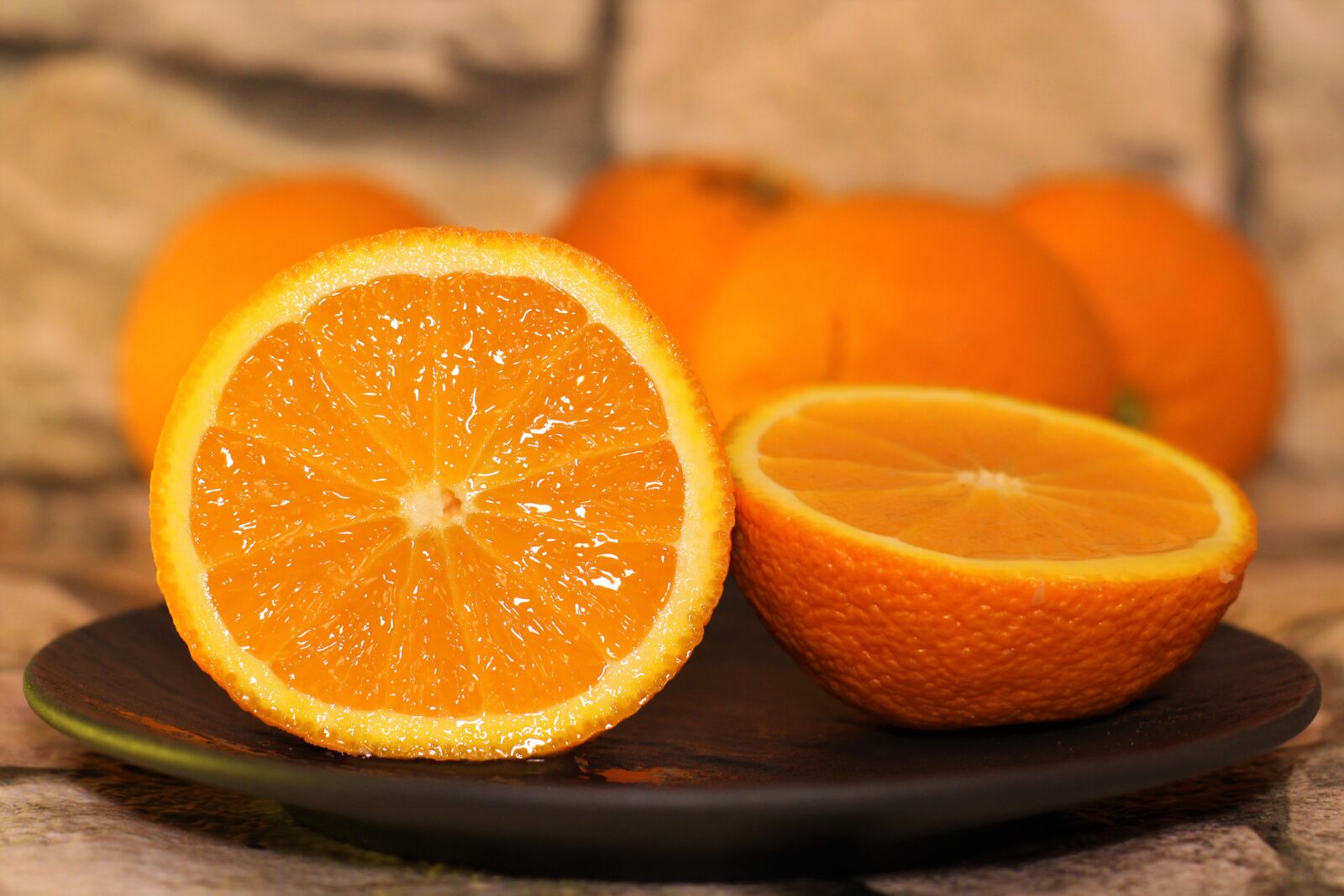 Canon EOS 2000D (EOS Rebel T7 / EOS Kiss X90 / EOS 1500D) sample photo. Oranges, sweet, orange photography