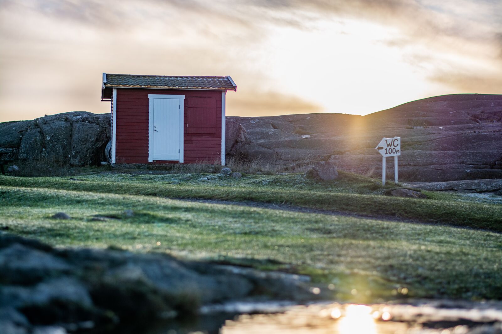 Nikon D5200 sample photo. Sweden, hut, scandinavia photography