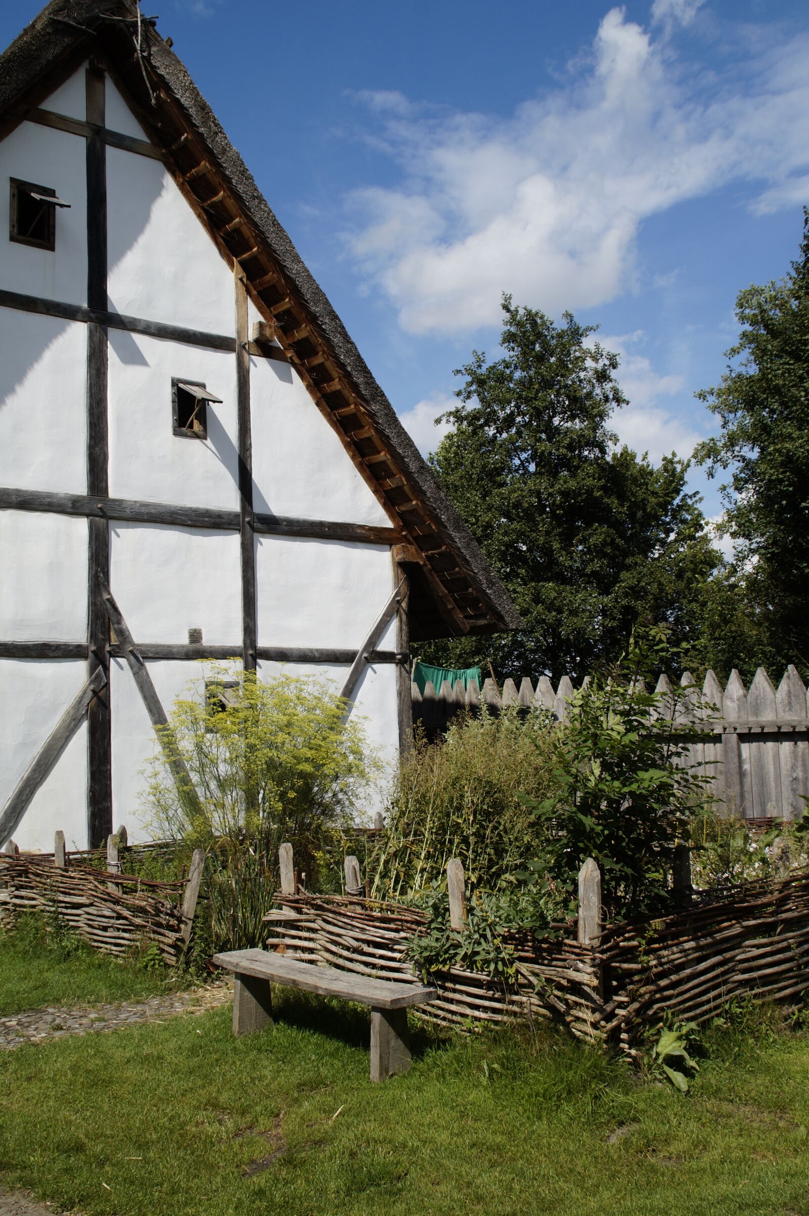 Sony SLT-A58 sample photo. Bach ritterburg, knight's castle photography