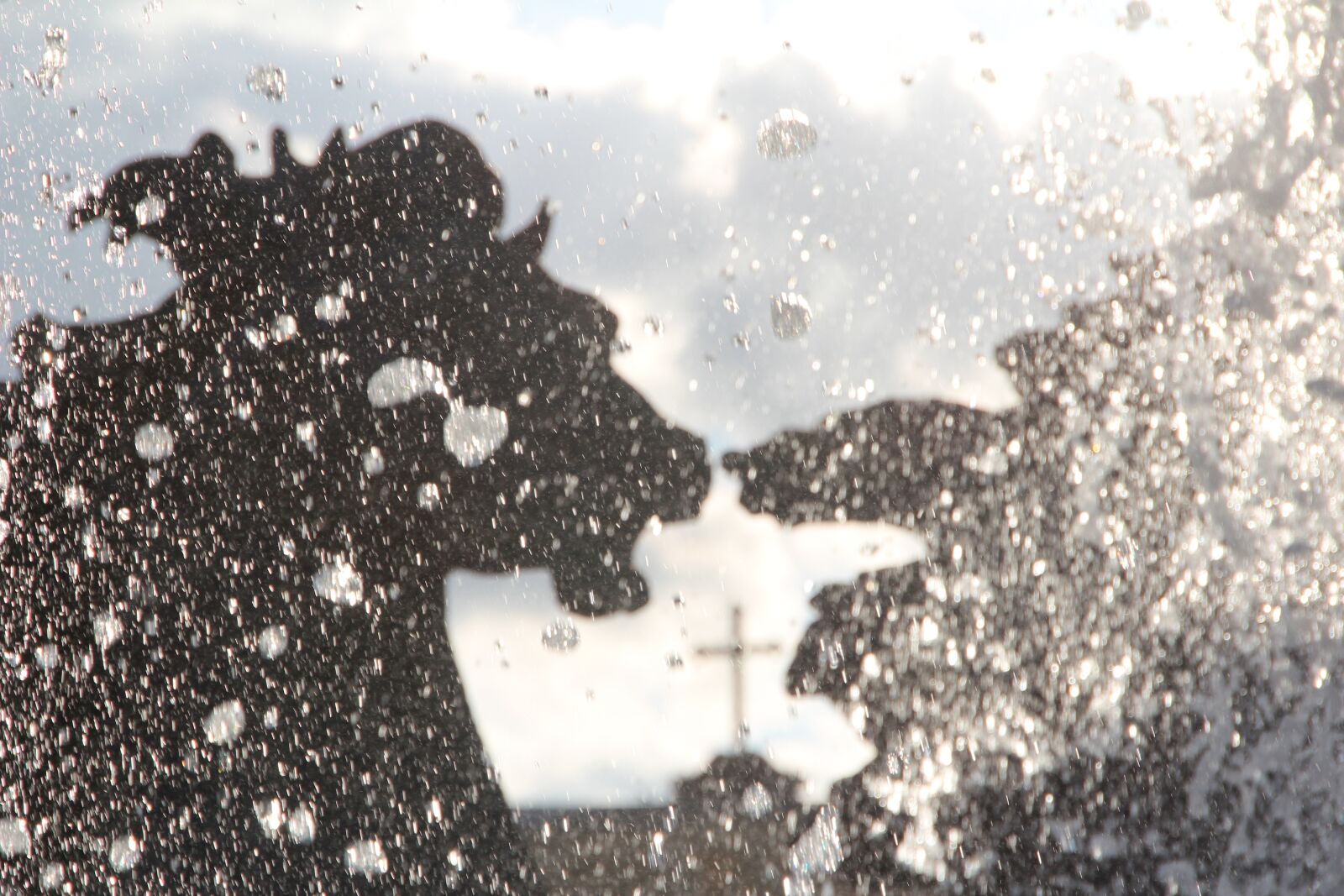 Canon EOS 600D (Rebel EOS T3i / EOS Kiss X5) sample photo. Water feature, drop of photography