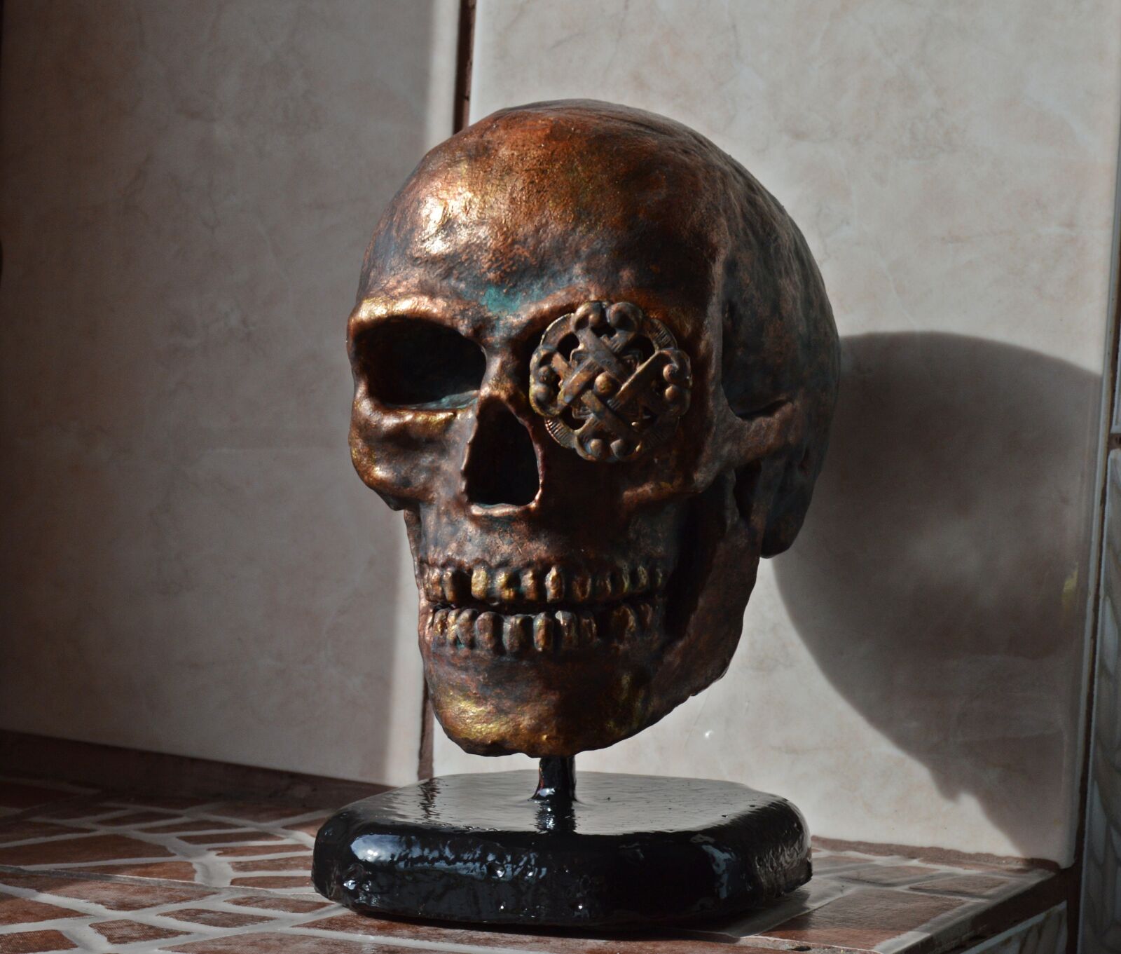 Nikon D3200 sample photo. Sculpture, art, people photography