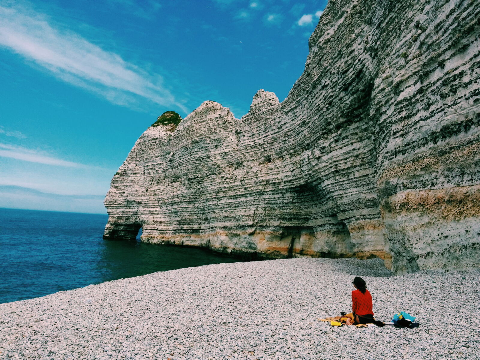LG Nexus 5 sample photo. Sea, nature, beach, rocks photography