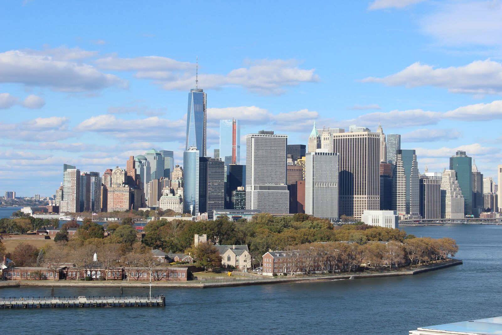 Canon EOS 600D (Rebel EOS T3i / EOS Kiss X5) sample photo. Manhattan, new york, skyline photography
