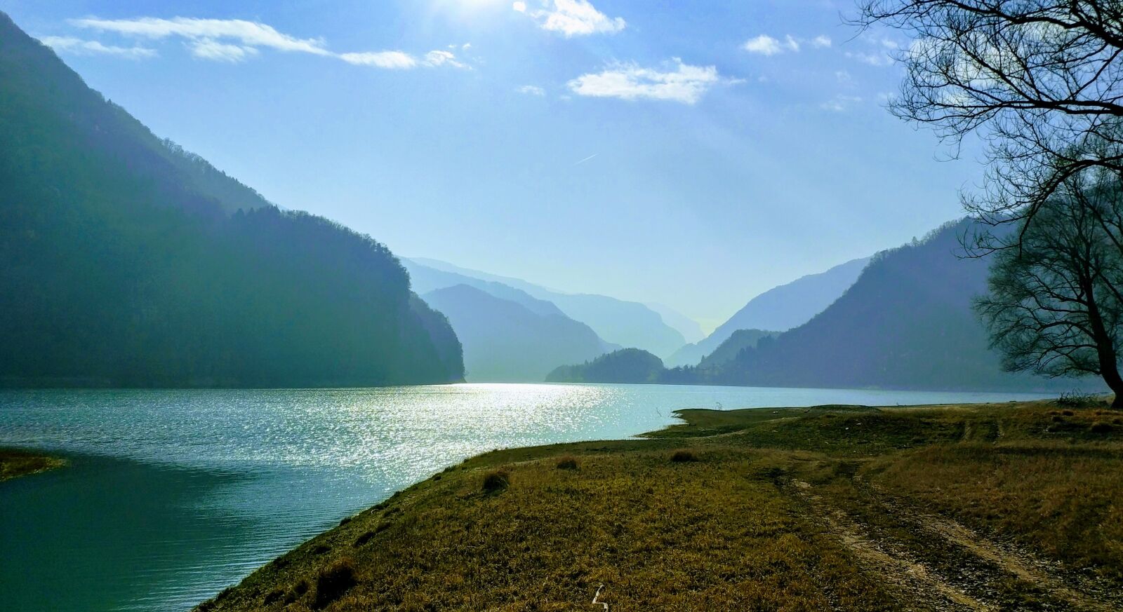 Xiaomi Mi MIX 2 sample photo. Landscape, lake, nature photography
