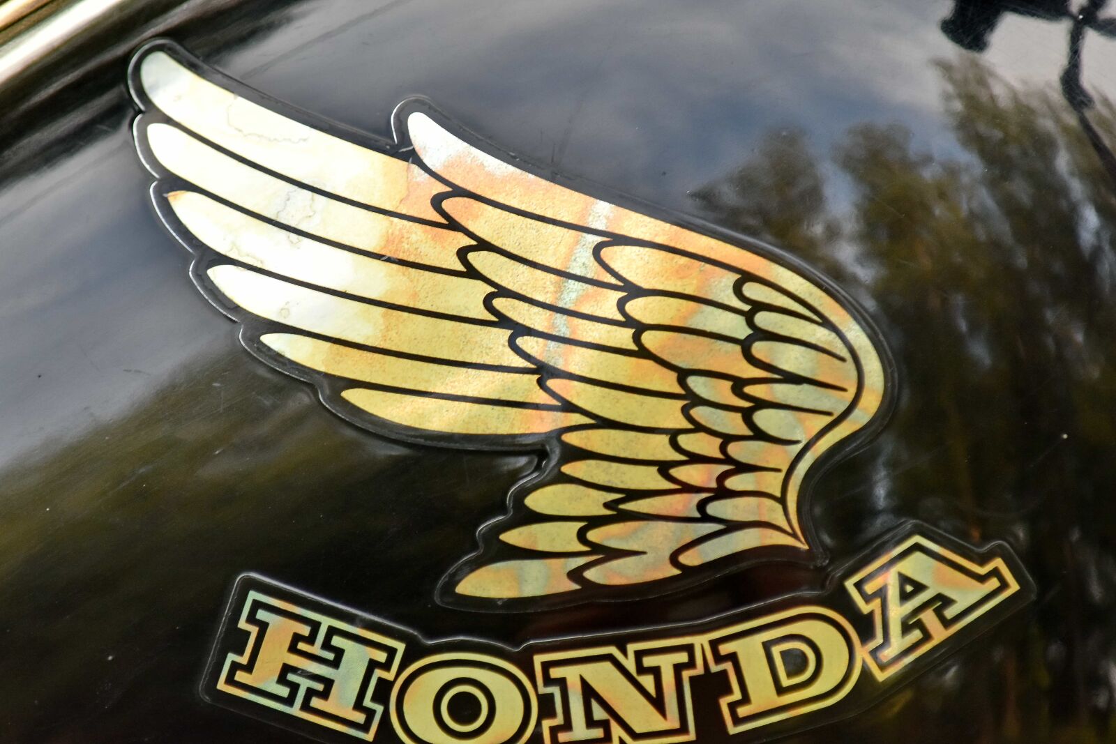 Nikon D5500 sample photo. Famous, japanese, motorcycle, sign photography
