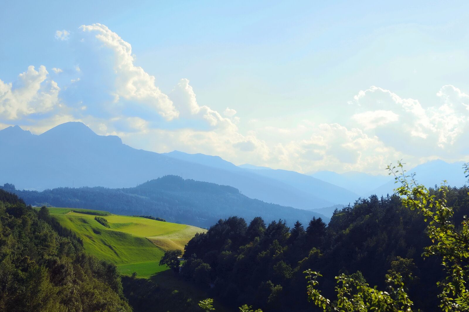 Nikon D300S sample photo. Landscape, mountains, hill photography