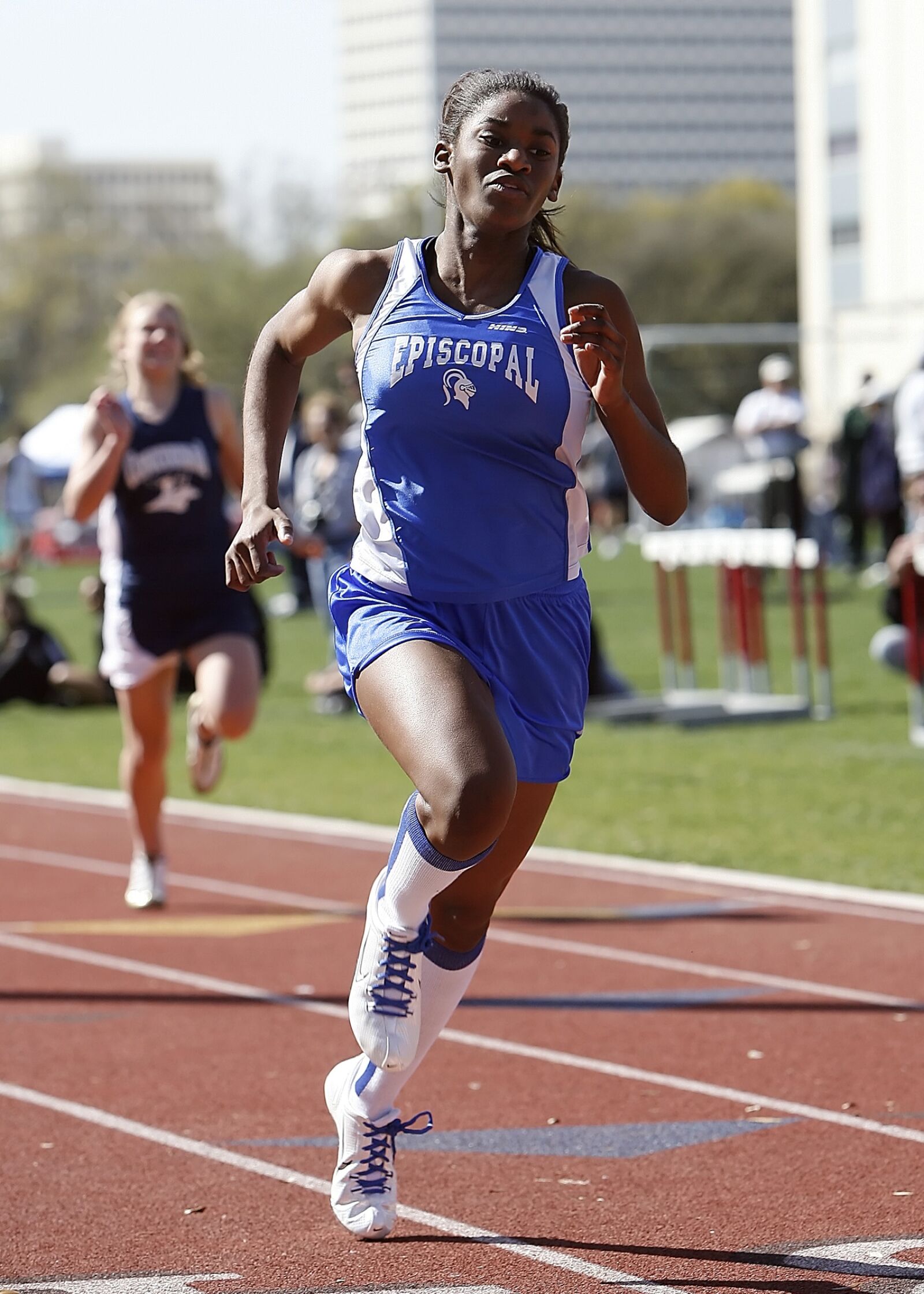 Canon EOS-1D Mark II N sample photo. Runner, sprinter, female photography