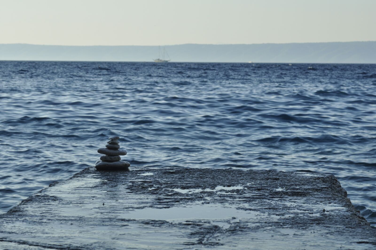Nikon D90 sample photo. Lake, rest, yoga photography