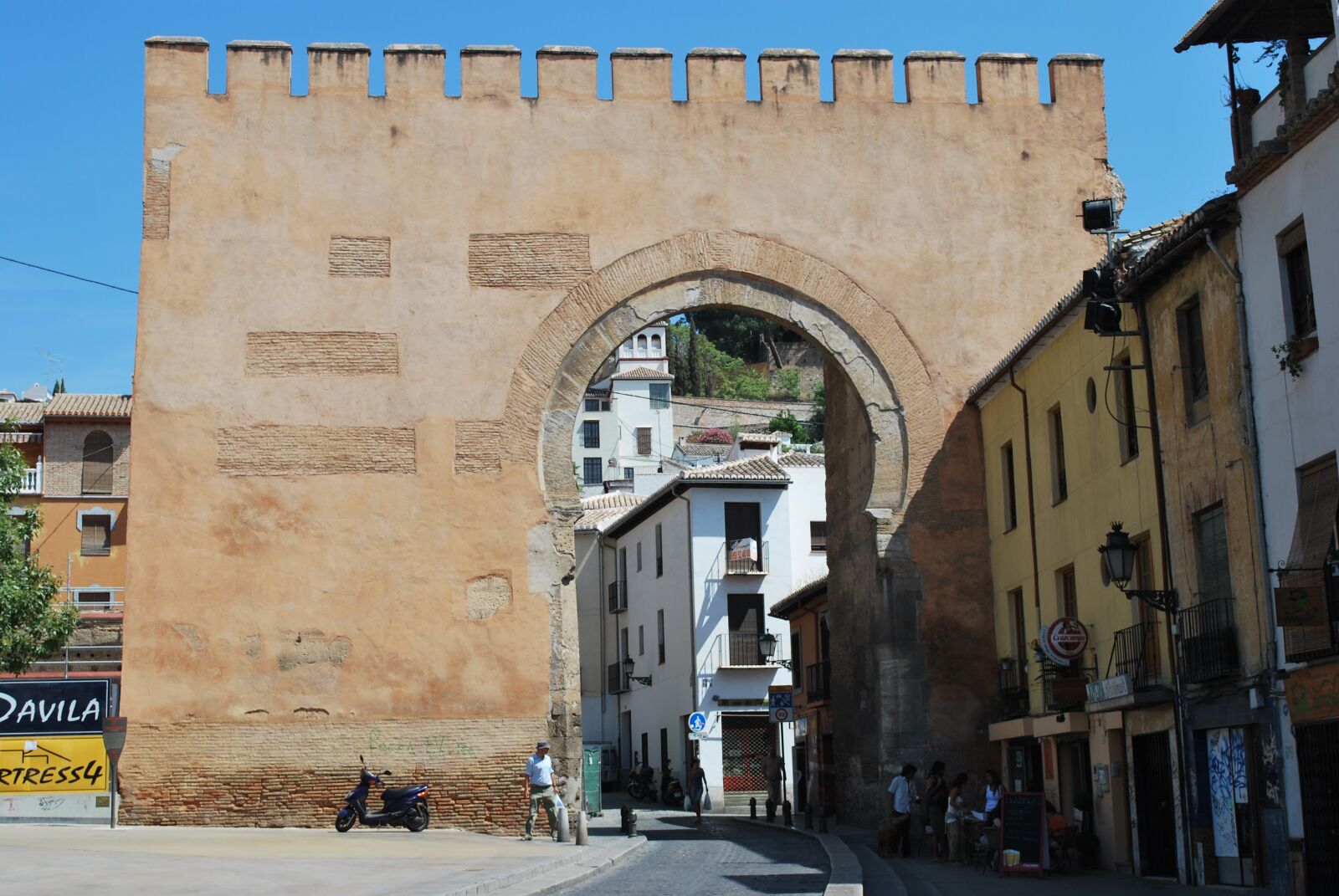 Nikon D60 sample photo. Architecture, town, street photography