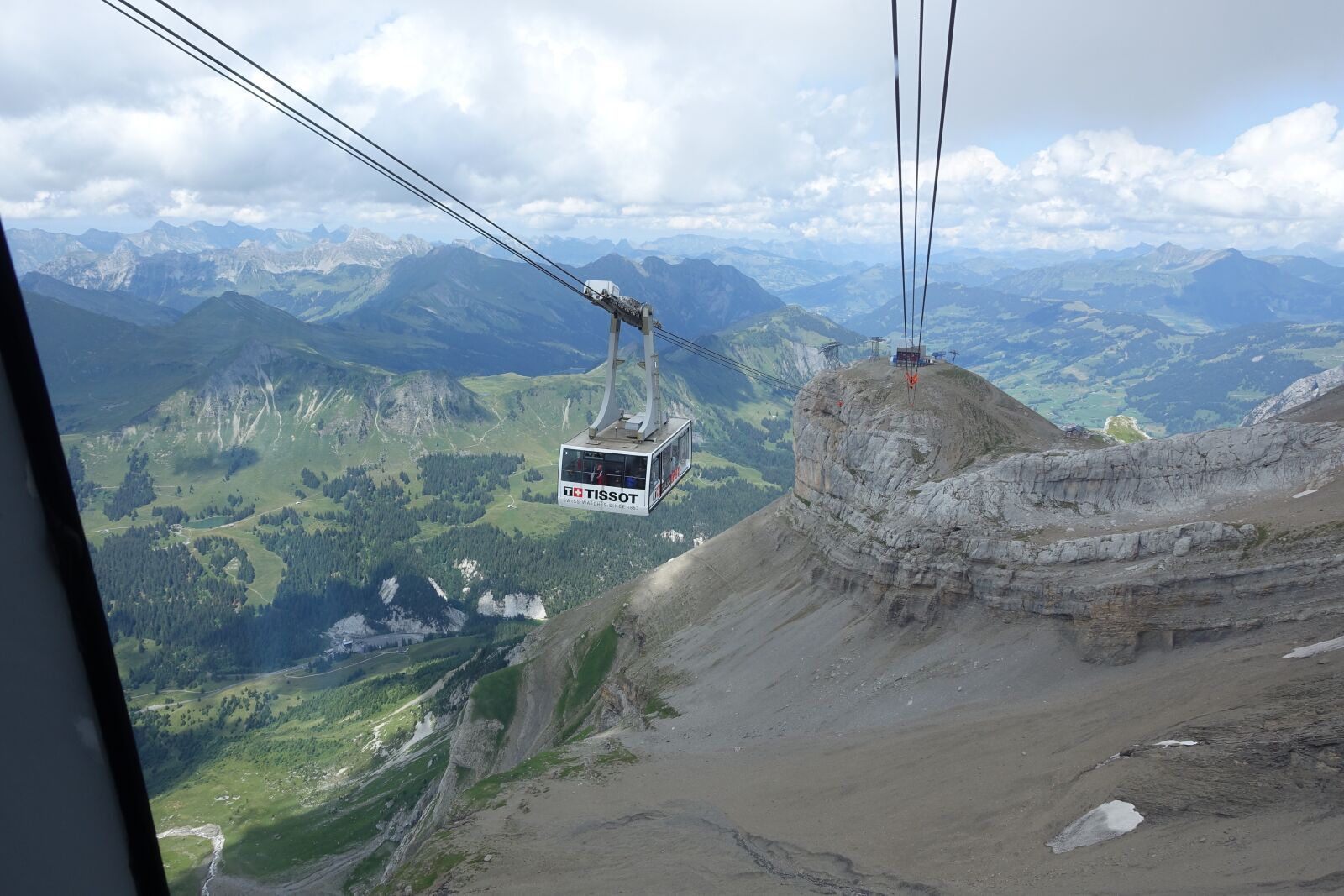 Sony Cyber-shot DSC-RX100 III sample photo. Cable car, mountain, nature photography