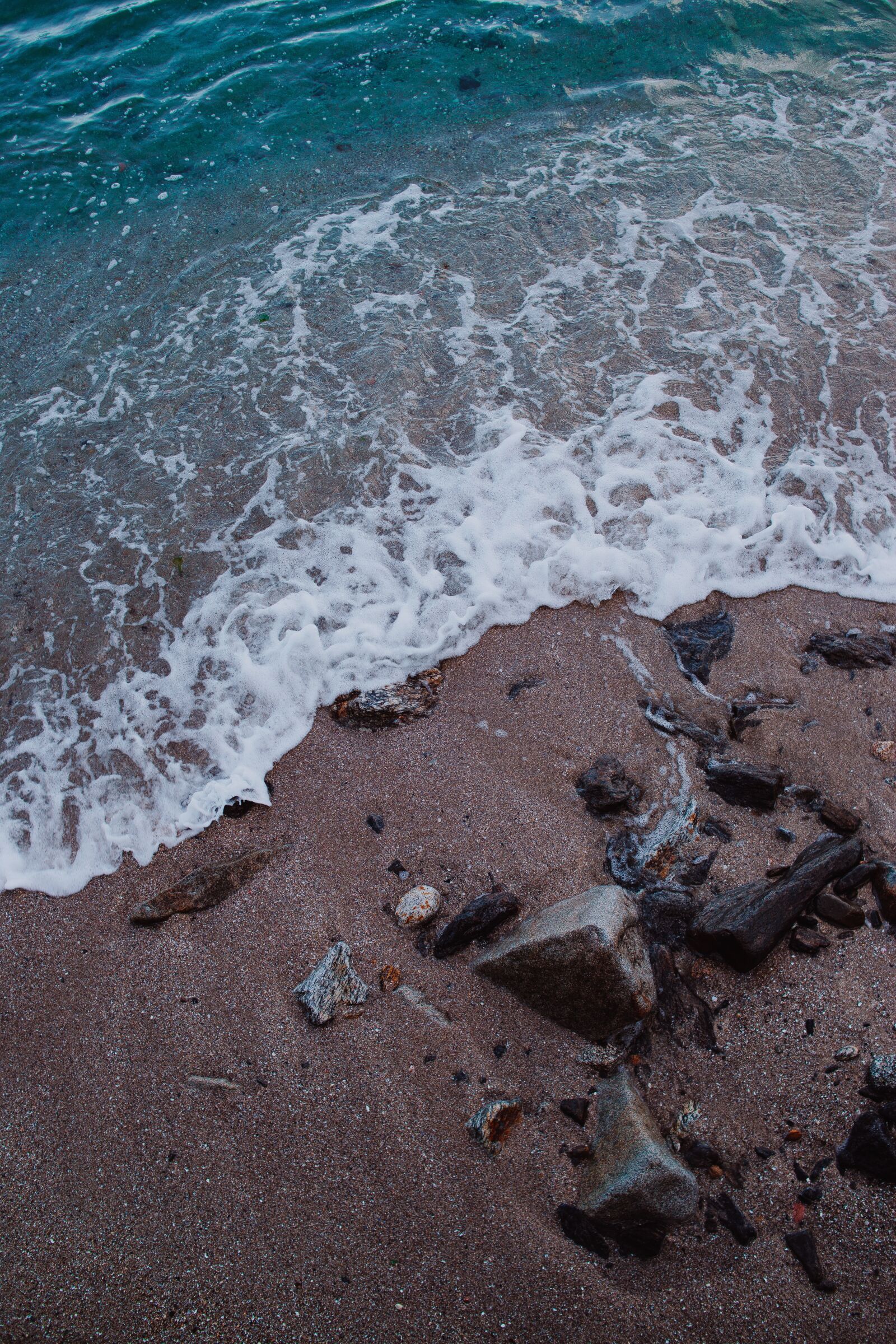 Canon EOS 6D sample photo. Water, sand, beach photography