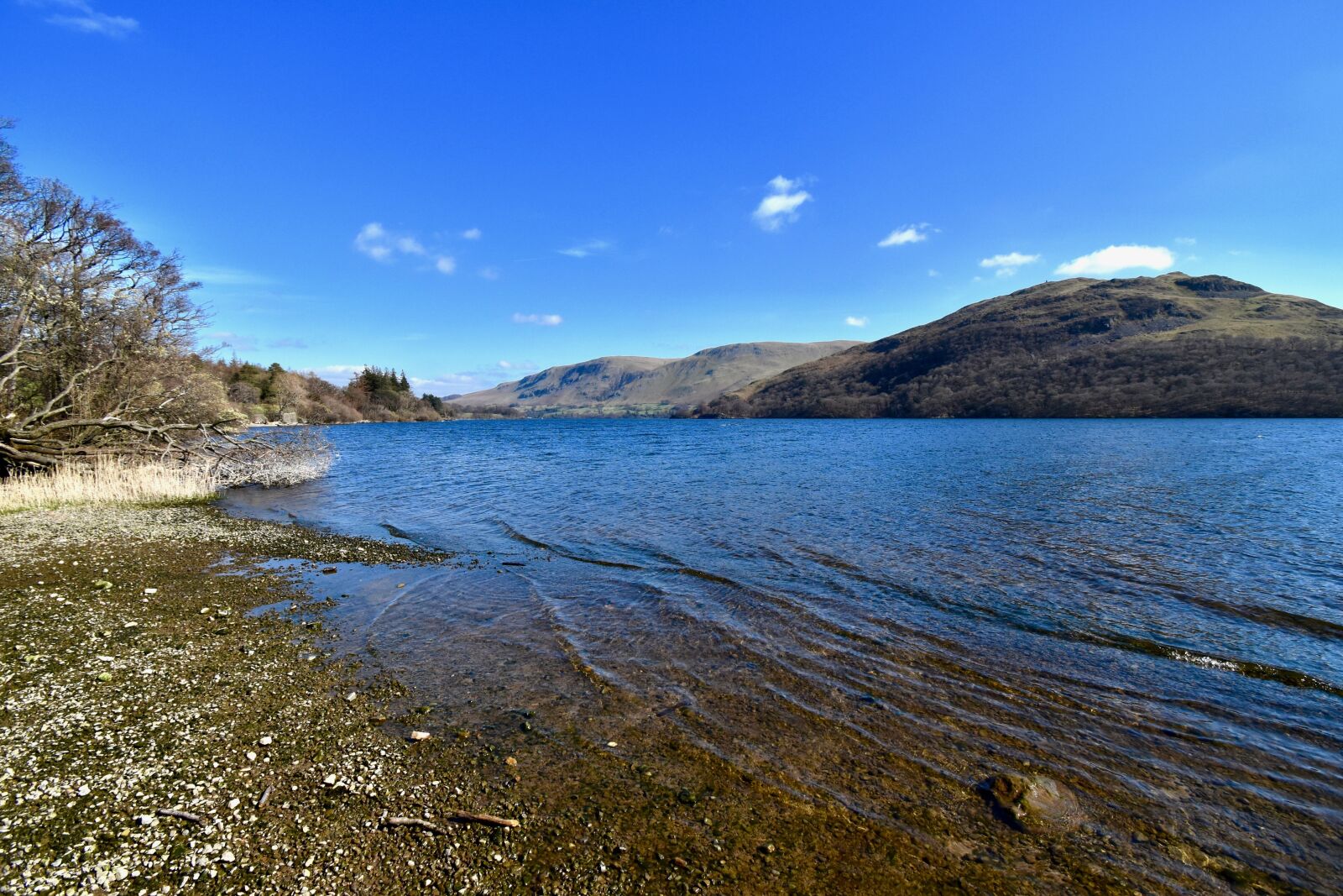 Nikon D5600 sample photo. Ullswater, lake district, england photography