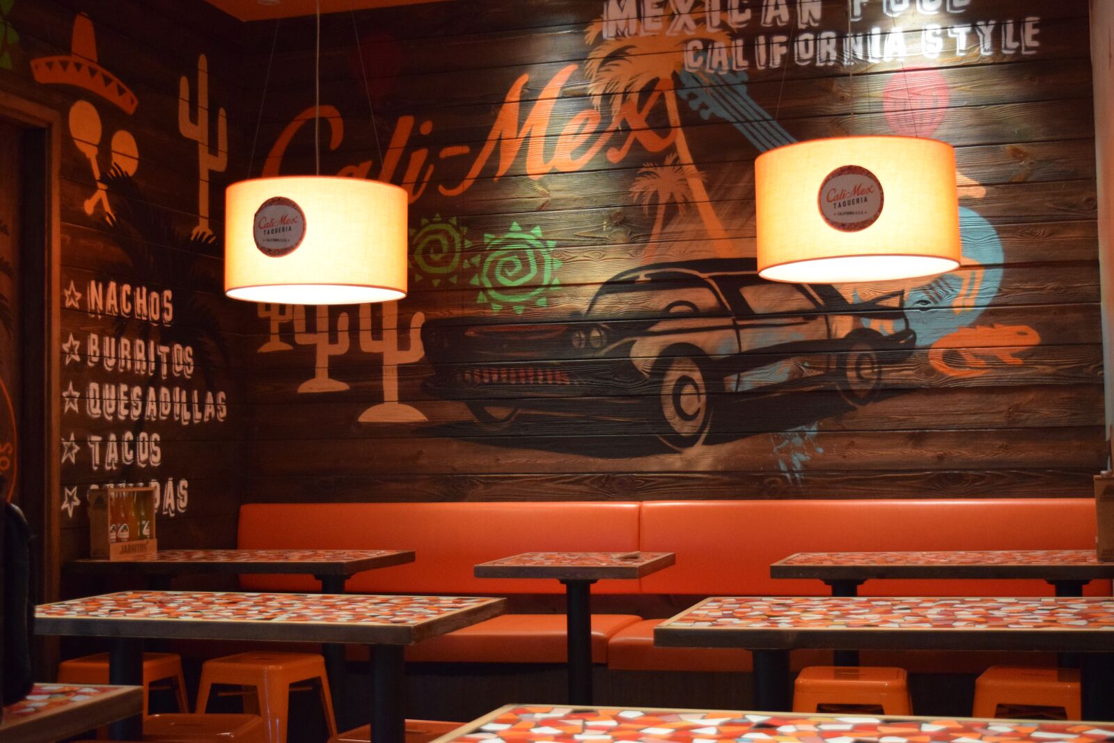 Nikon D3300 sample photo. Restaurant, mexicans, wall painting photography