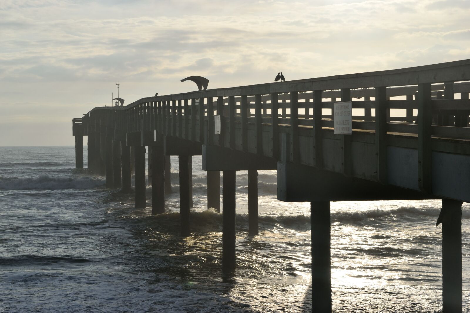 Nikon D3300 sample photo. Fishing pier, structure, landscape photography