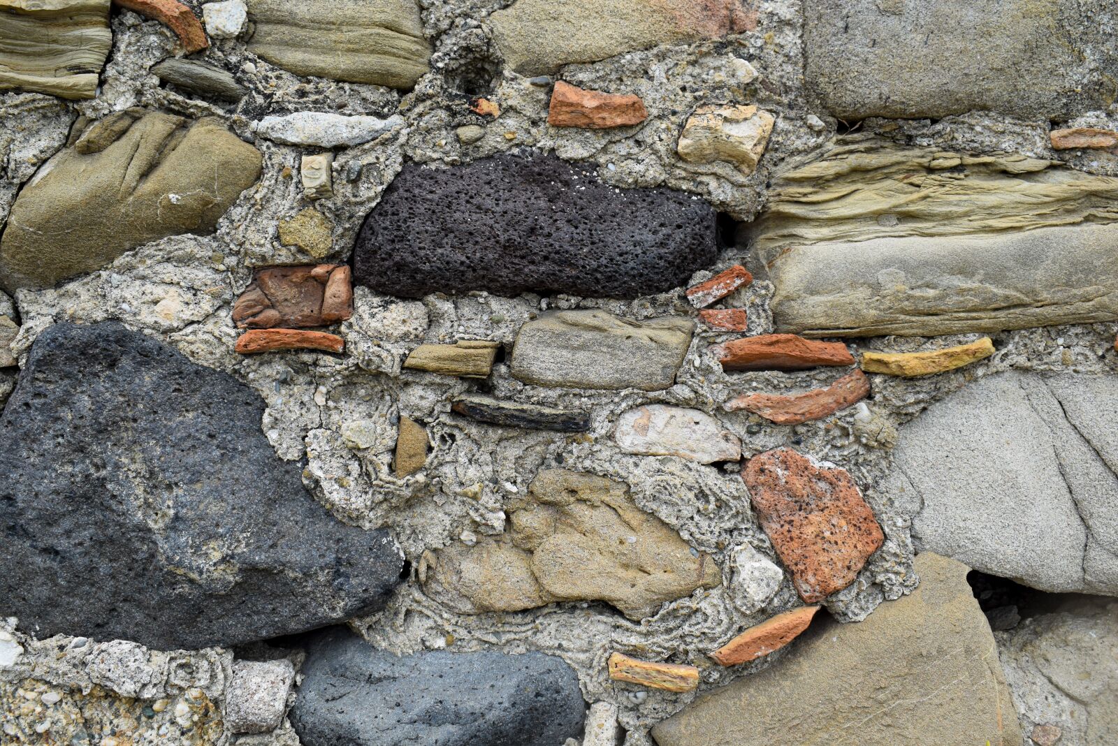 Nikon D5300 sample photo. Wall, stones, structure photography