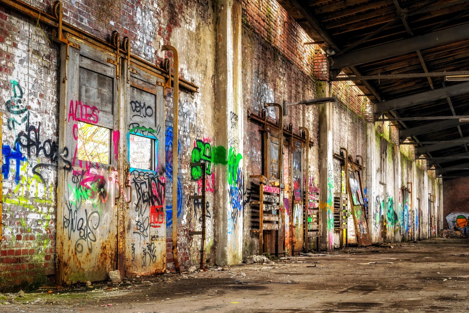 Nikon D3300 sample photo. Lost places, space, stock photography