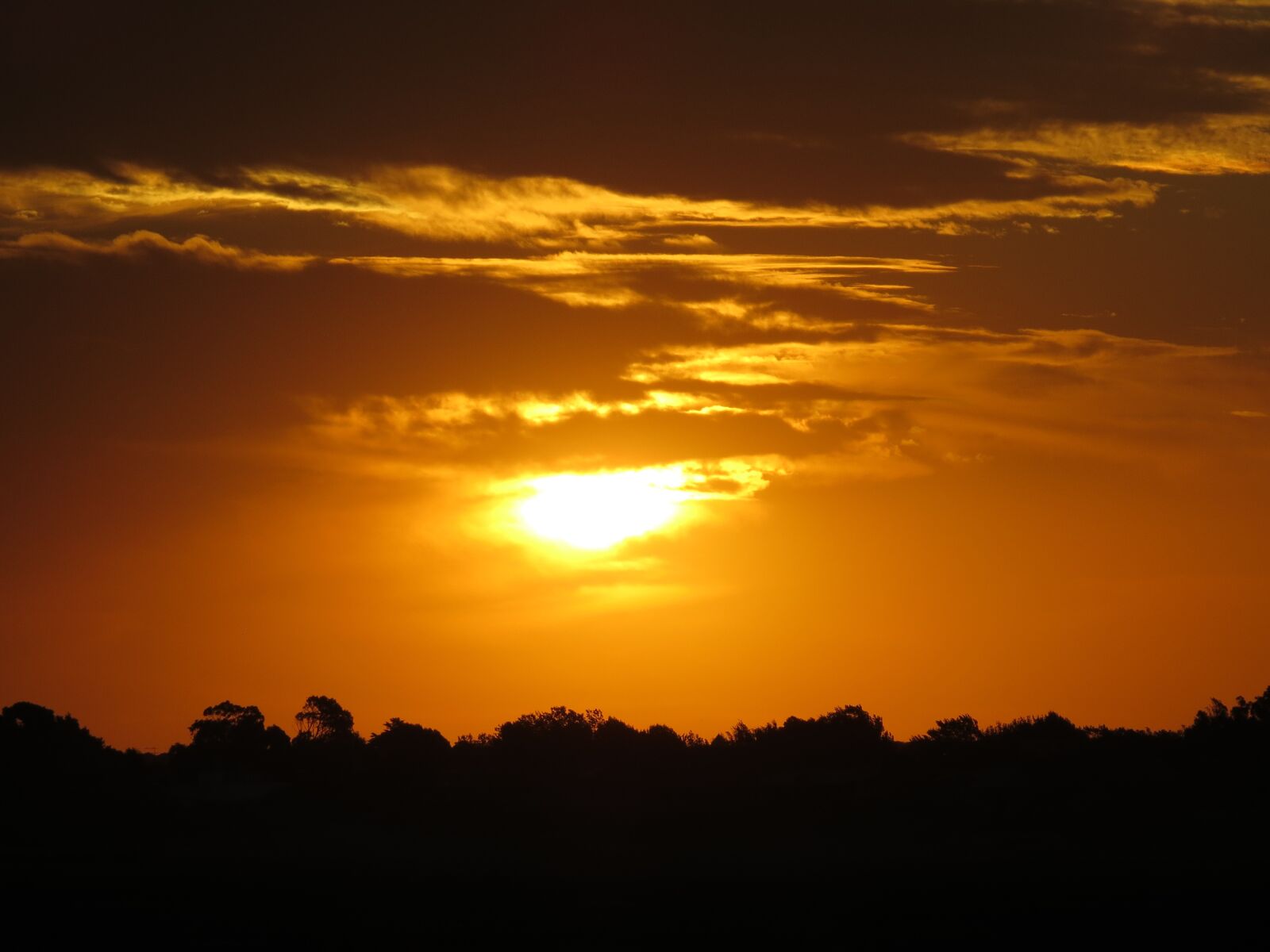 Canon PowerShot SX50 HS sample photo. Sky, sunset, clouds photography