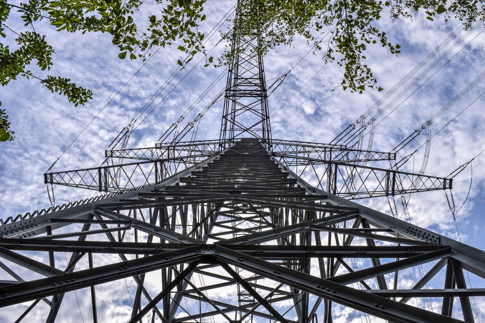 Nikon D3300 sample photo. Strommast, current, energy photography
