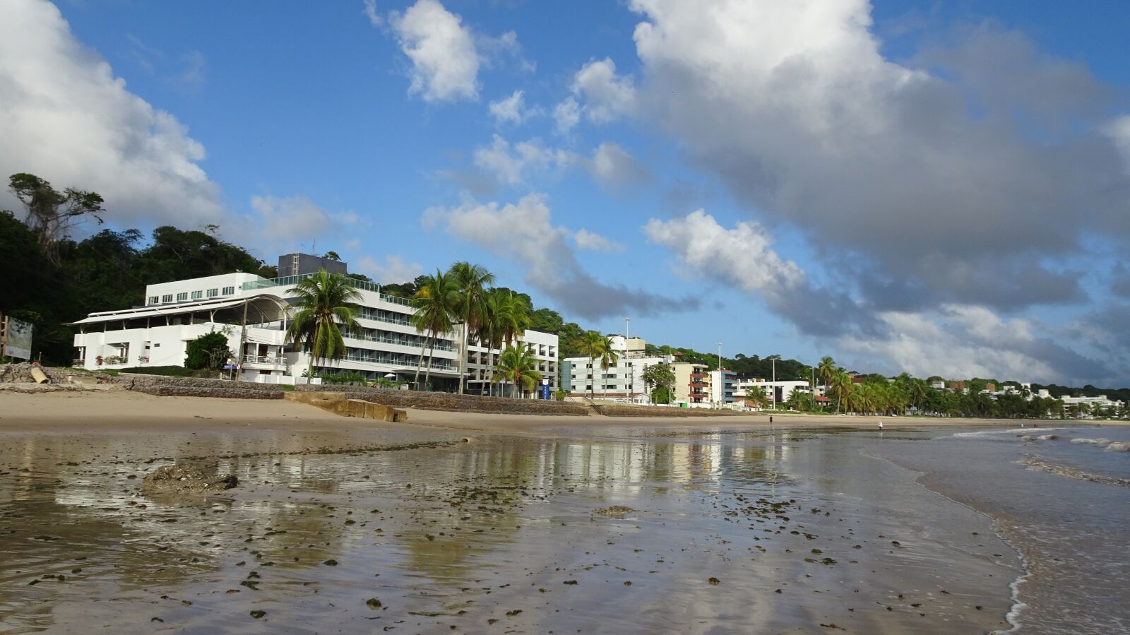 Sony Cyber-shot DSC-HX90V sample photo. Beach, brazilwood, sea photography