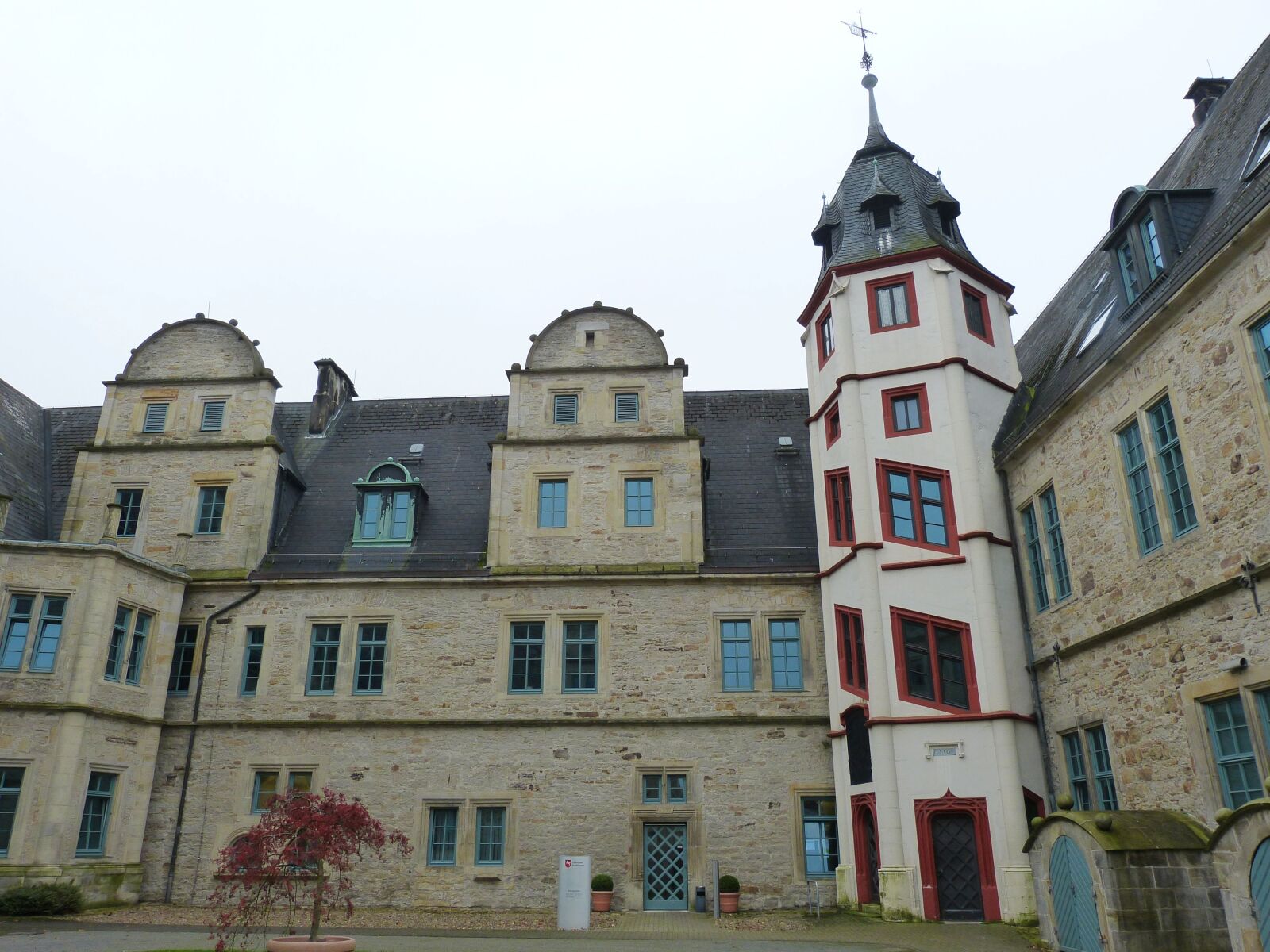 Panasonic Lumix DMC-FZ150 sample photo. Stadthagen, lower saxony, historic photography