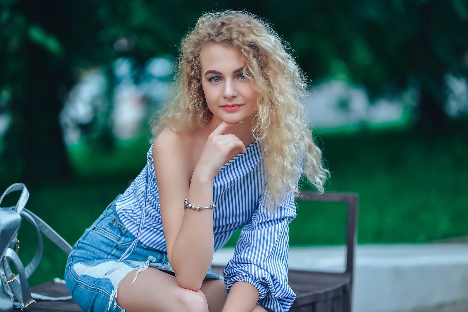 Nikon D800 sample photo. Beautiful model, portrait, person photography
