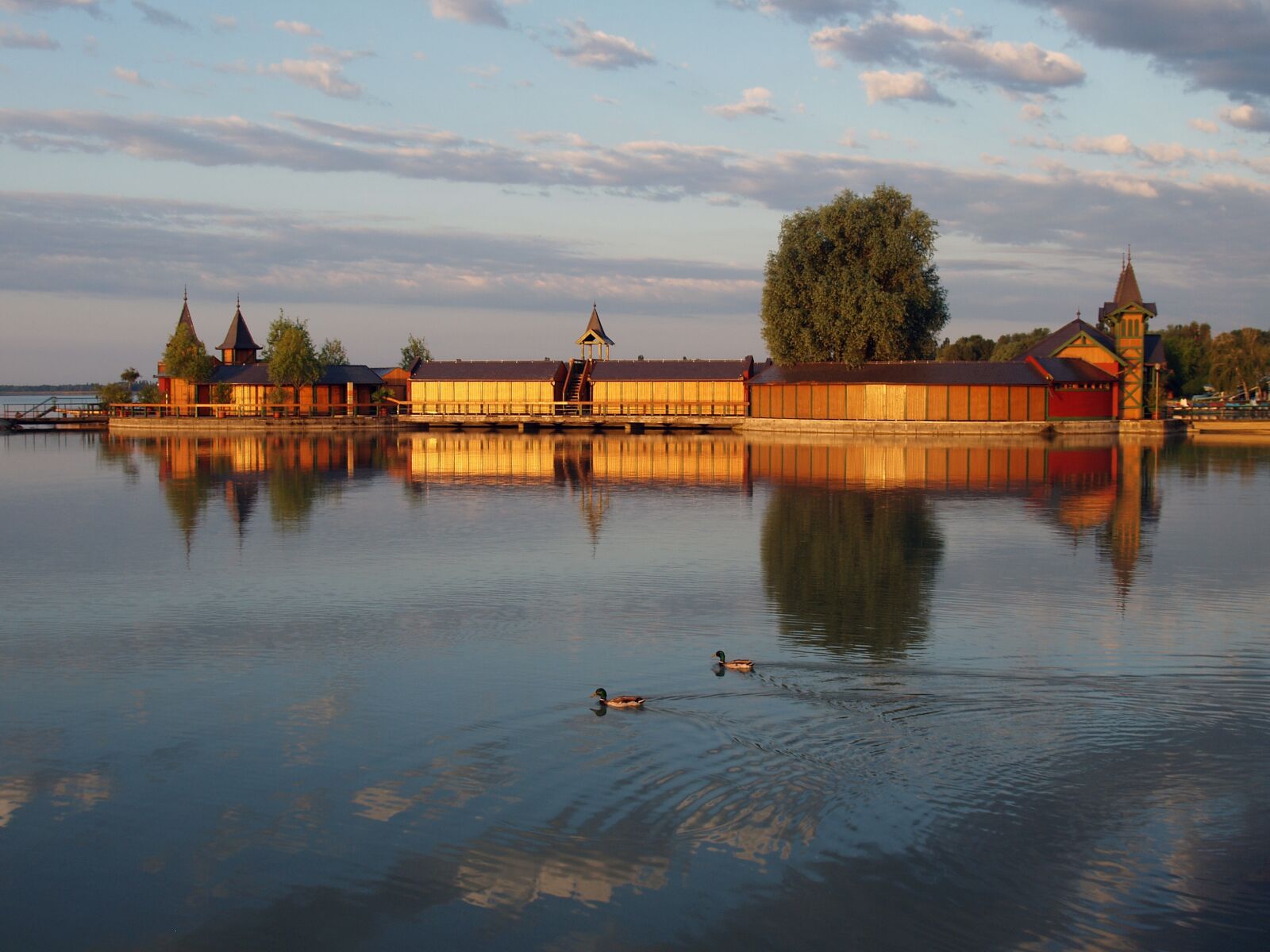 Olympus E-330 (EVOLT E-330) sample photo. Lake balaton, keszthely, beach photography