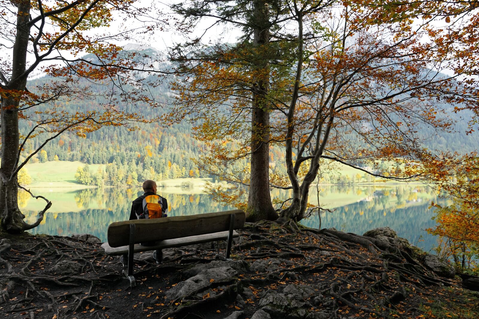 Sony ILCA-77M2 + Sony DT 16-50mm F2.8 SSM sample photo. Hintersteinersee lake, lake, kitzb photography