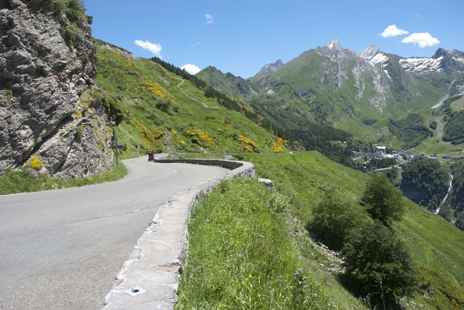 Nikon D80 sample photo. Panorama, distant view, mountain photography