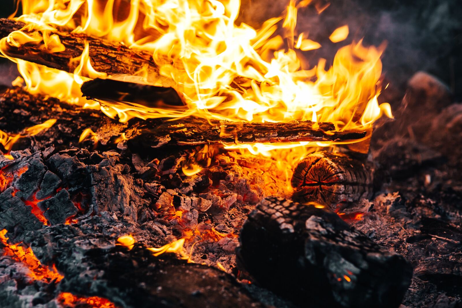 Canon EOS 6D sample photo. Flame, heat, bonfire photography