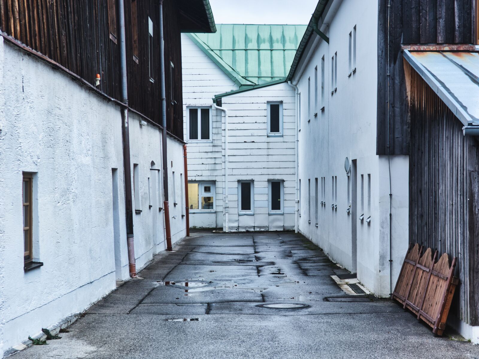 Nikon D7100 sample photo. Backyard, hof, building photography