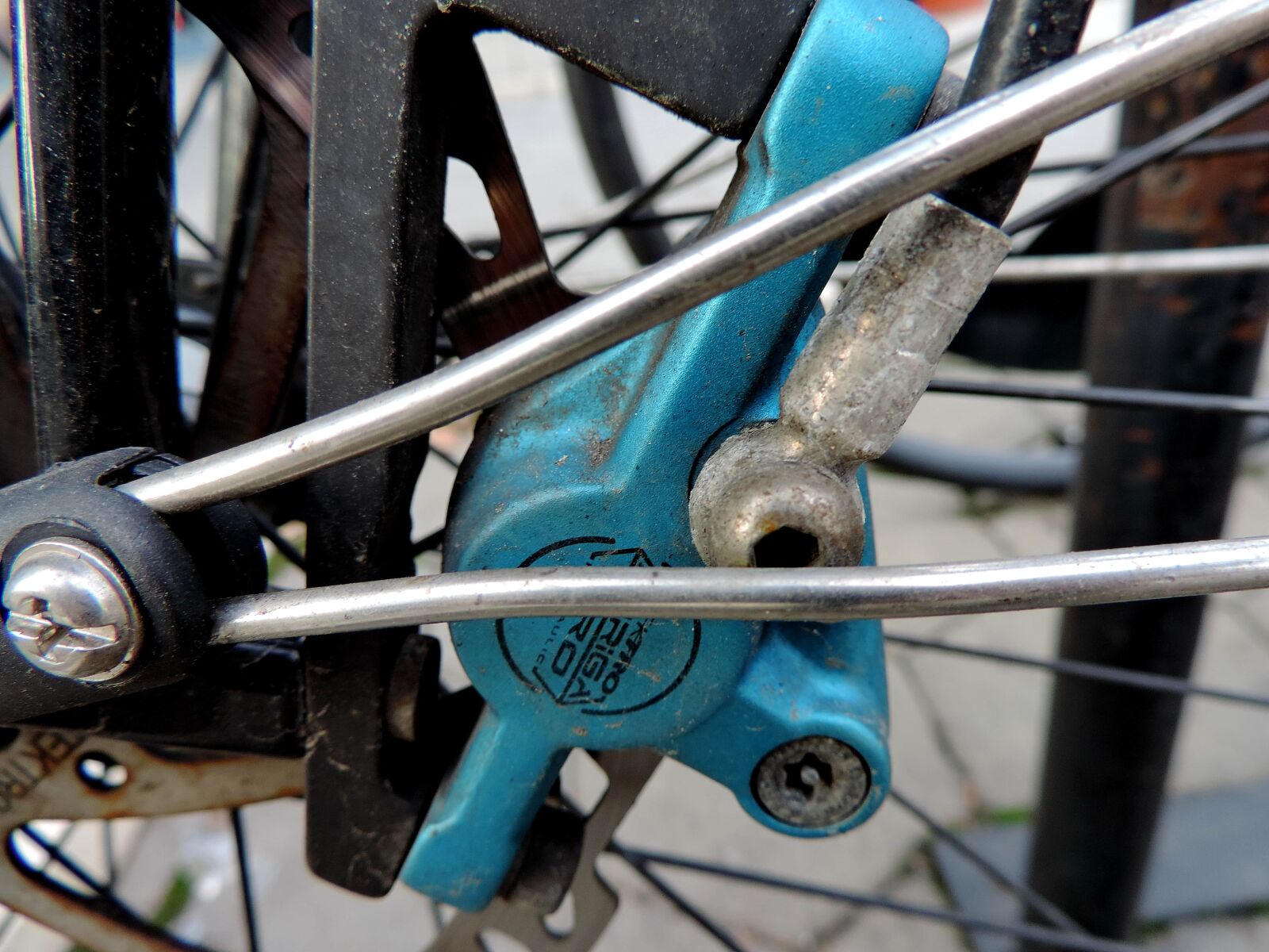 Nikon Coolpix P520 sample photo. Bicycle, brake, cycling, wheel photography