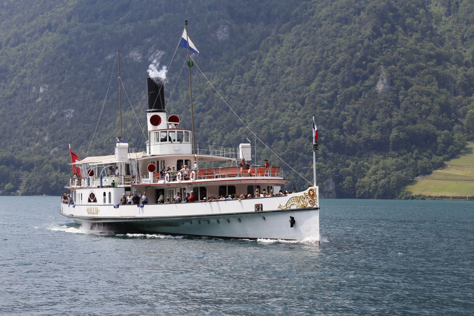 Canon EOS 6D + Canon EF 24-105mm F4L IS USM sample photo. Lake lucerne region, ds photography