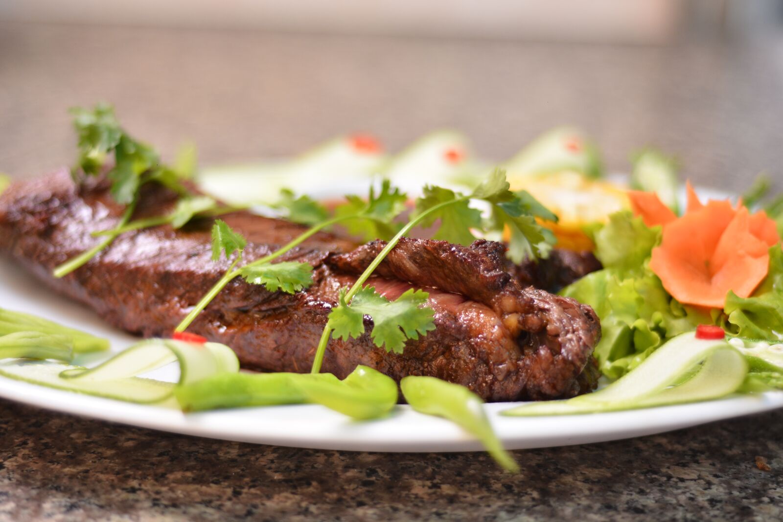 Nikon D7100 sample photo. Beef waygu steaks, cow photography