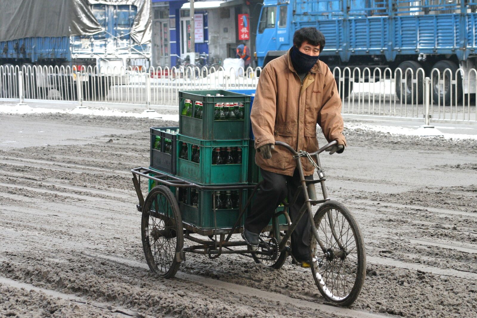 Canon EOS 300D (EOS Digital Rebel / EOS Kiss Digital) sample photo. China, harbin, narration photography