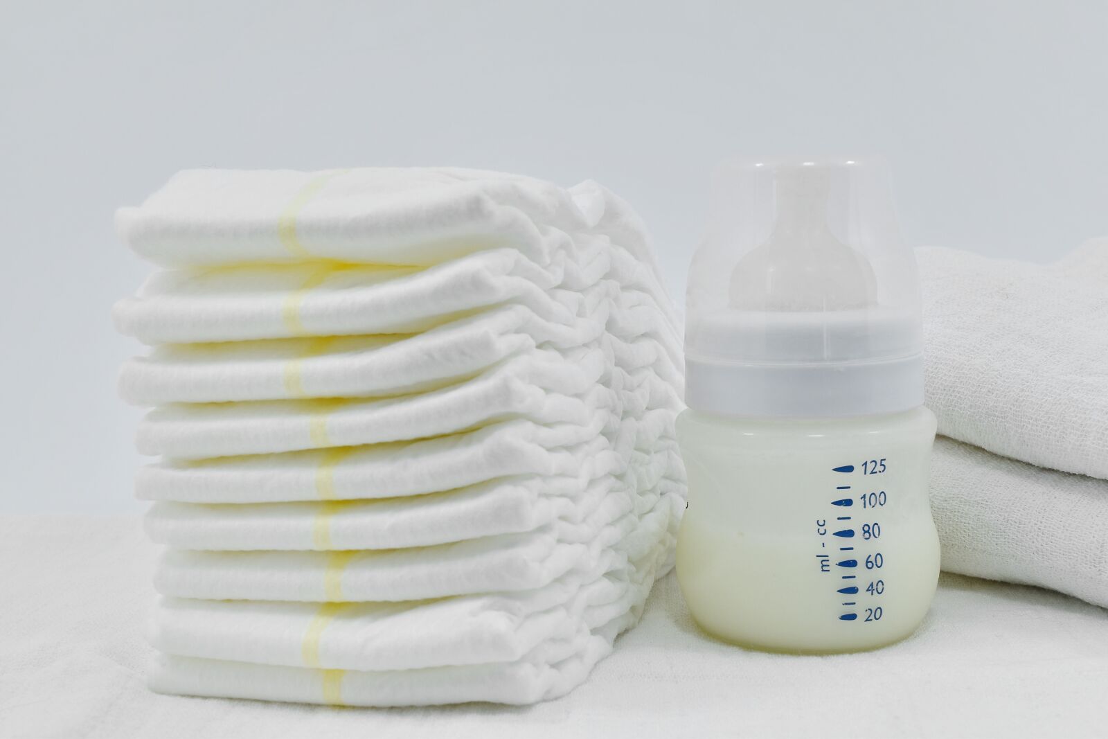 Nikon D5500 sample photo. Canvas, cotton, diaper, hygiene photography