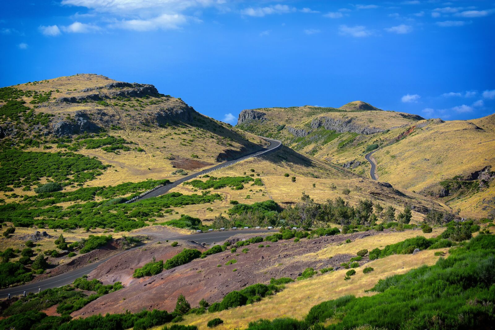 Nikon D7100 sample photo. Road, mountains, landscape photography