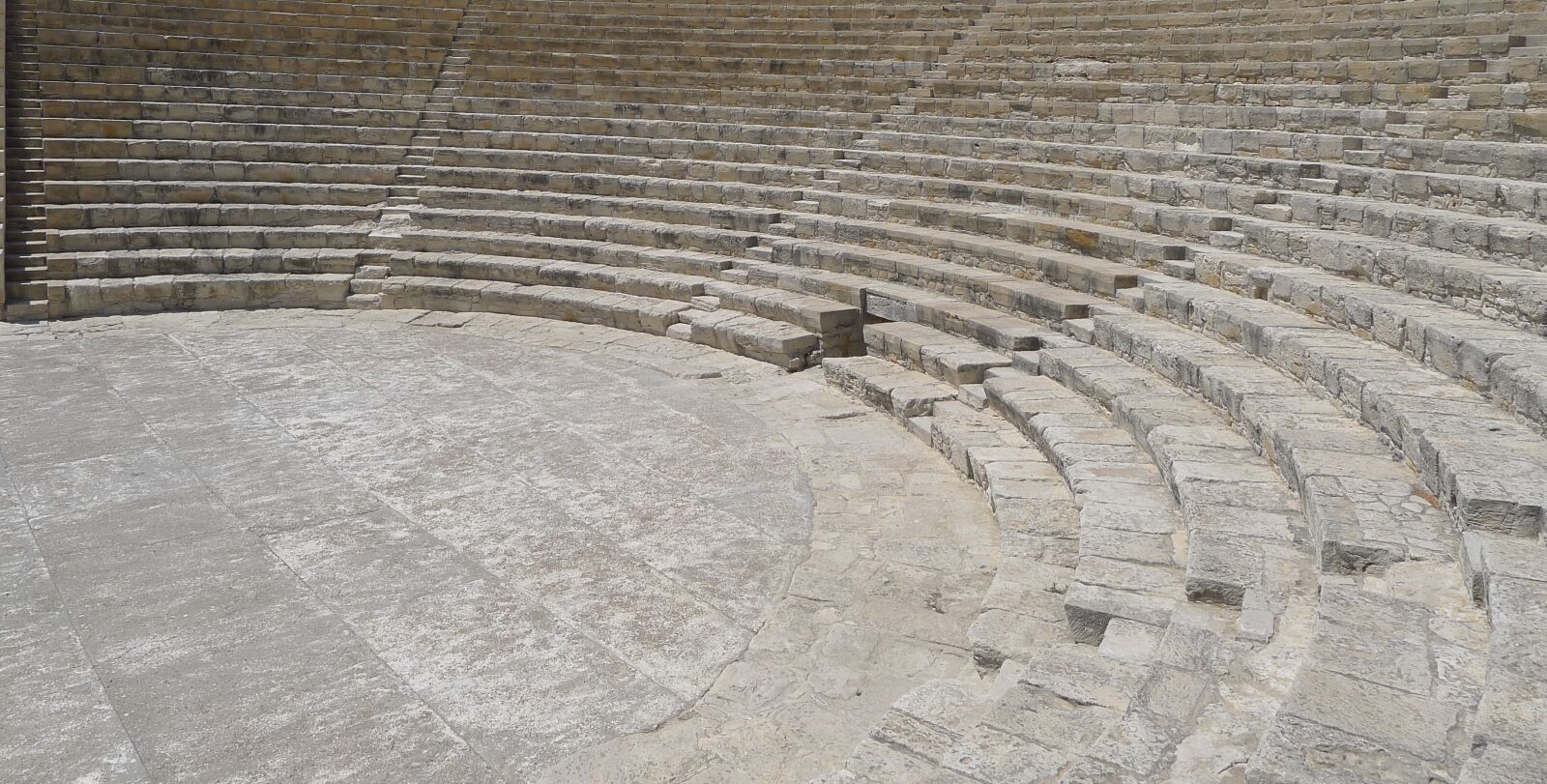Panasonic Lumix DMC-LX5 sample photo. Theatre, amphitheatre, cyprus photography