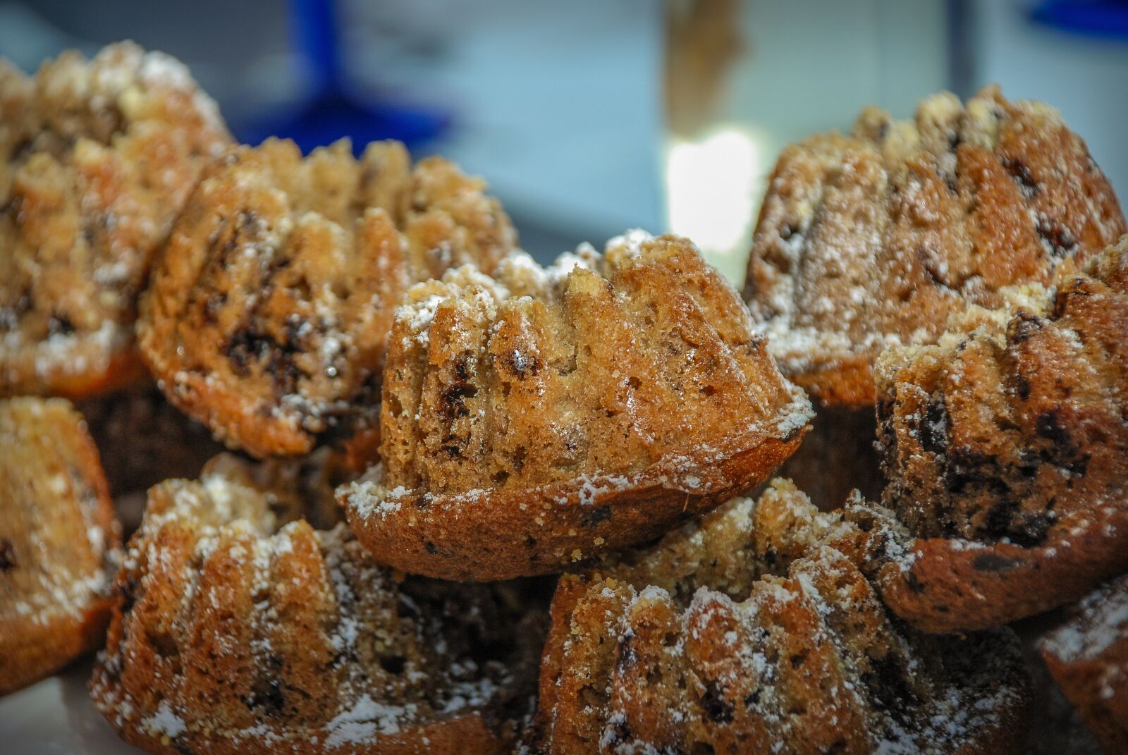 Nikon D80 sample photo. Muffin, cookies, food photography