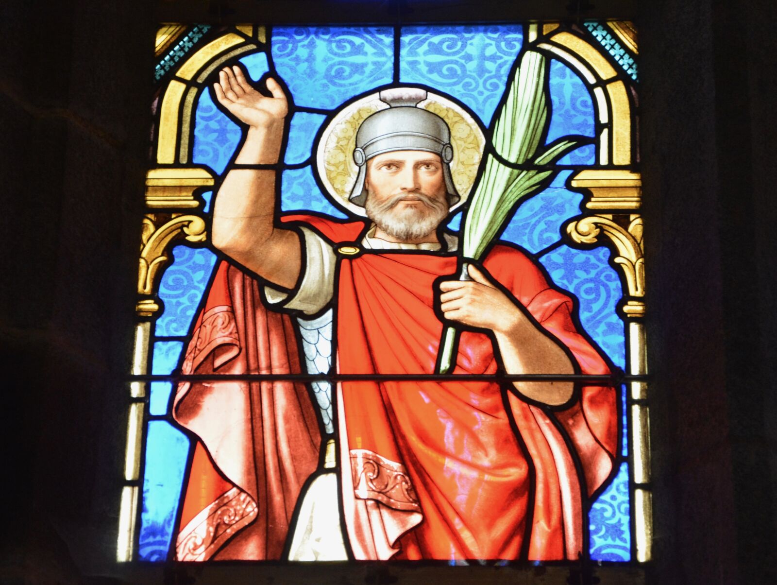 Nikon D5200 sample photo. Stained glass, cathedral church photography