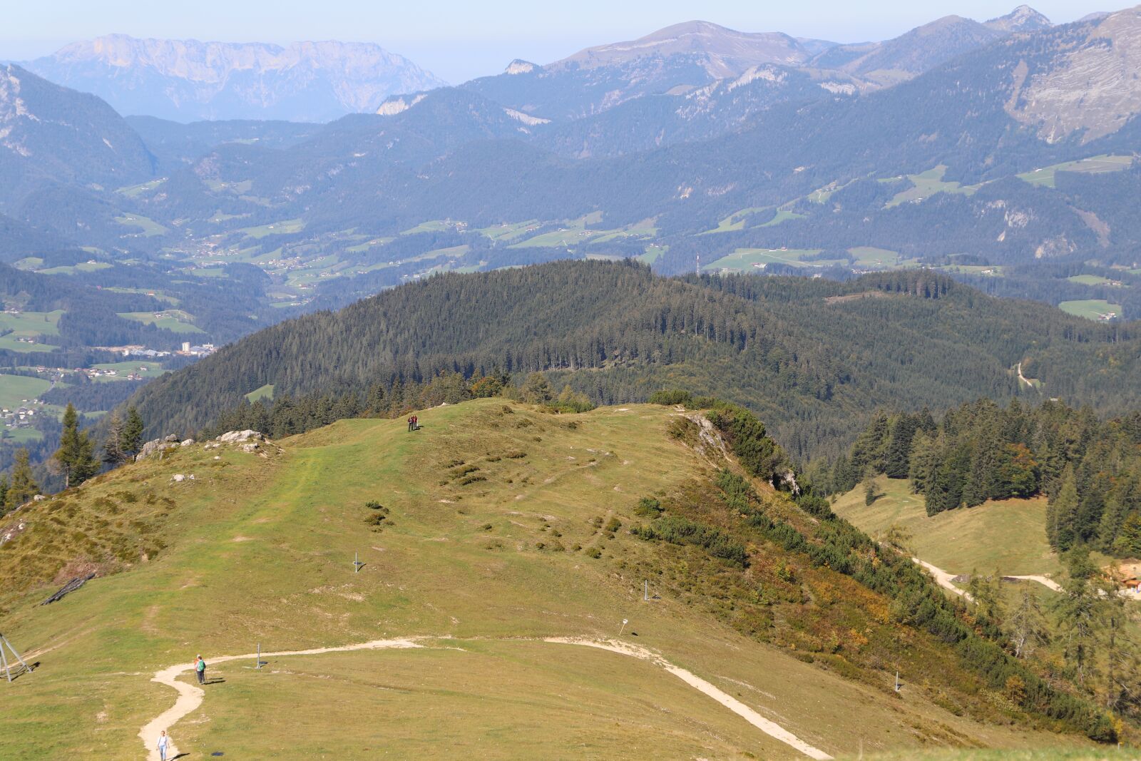 Canon EOS 6D Mark II sample photo. Mountain, summit, panorama photography